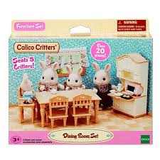 Calico Critters Dining Room Set - Little Pickles Toy Store