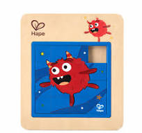 Sliding Puzzle - Monster