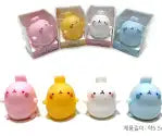 Molang Clear Mochi Squishy - No Returns or Refunds