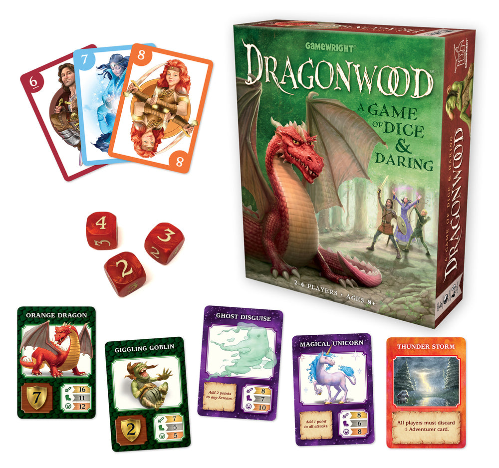 Gamewright Dragonwood