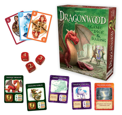 Gamewright Dragonwood - Little Pickles Toy Store