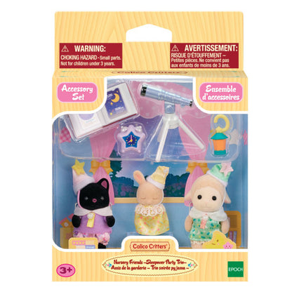 Nursery Friends - Sleepover Party Trio - Little Pickles Toy Store