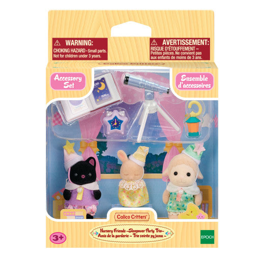 Nursery Friends - Sleepover Party Trio