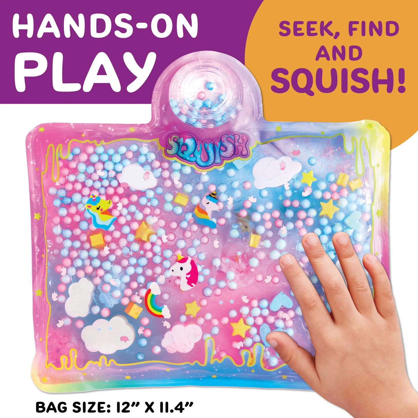 Super Squish Fidget Fun - Unicorn