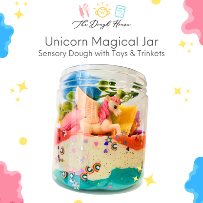 The Dough House Large Magical Jars - Little Pickles Toy Store