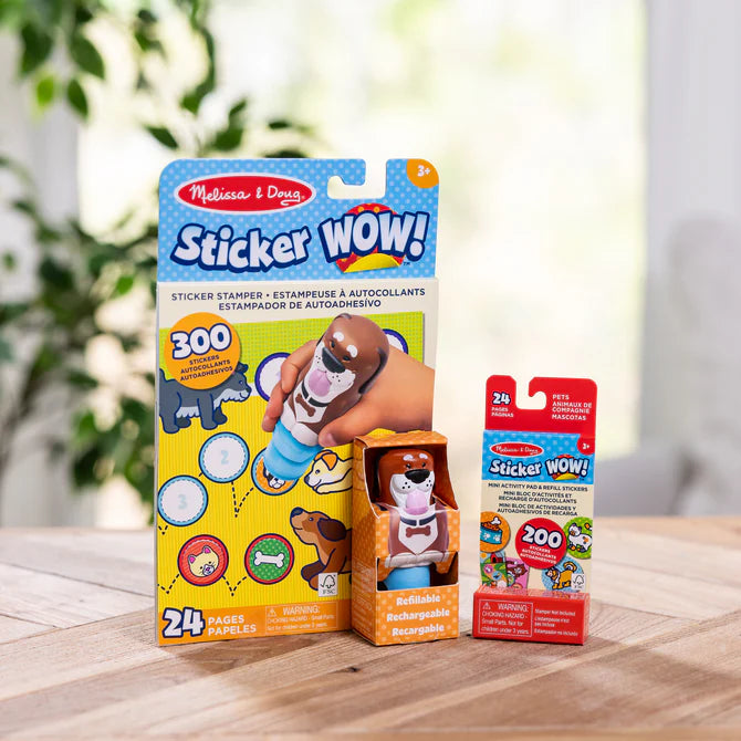 Sticker WOW! Activity Pad & Sticker Stamper Set - Dog