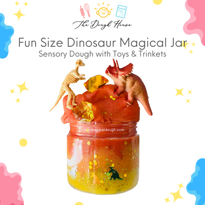 The Dough House Fun Size Magical Jars - Little Pickles Toy Store