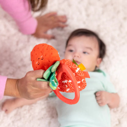 Peek A Boo Strawberry Take A Long Toy
