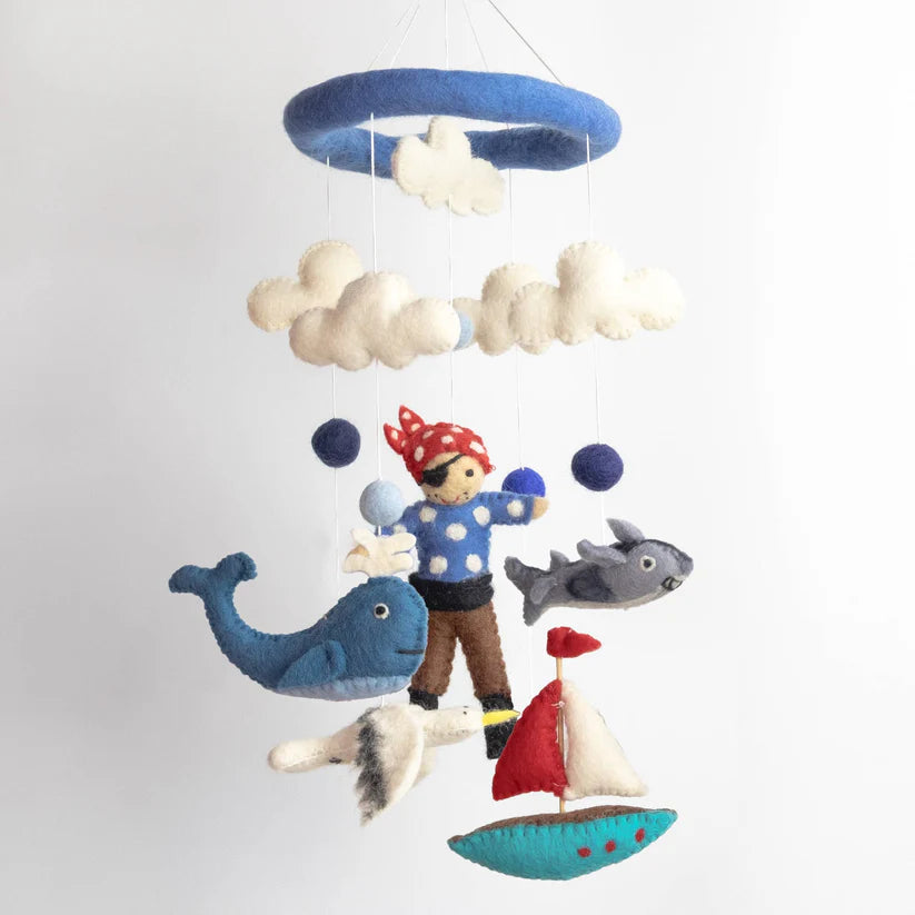 Felt Mobile Pirate