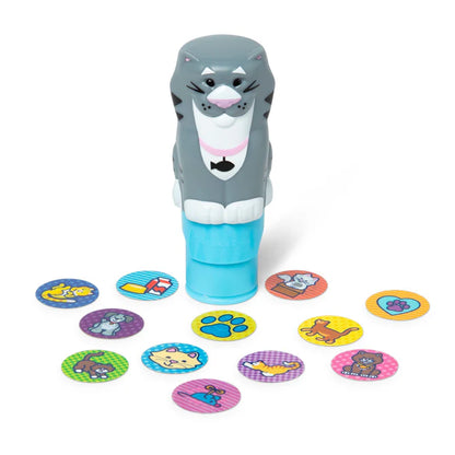 Sticker WOW! Activity Pad & Sticker Stamper Set - Cat