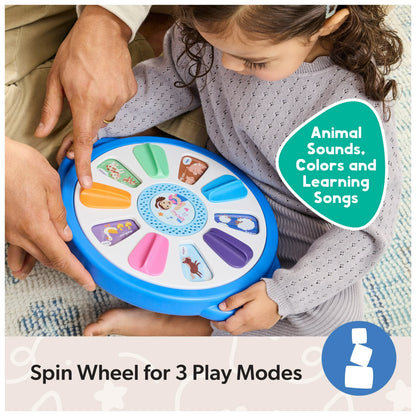 Ms. Rachel Spin and Sing Learning Wheel