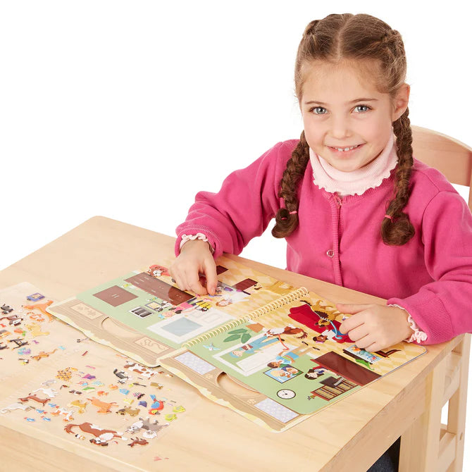 Puffy Sticker Actitivy Book - Pet Place