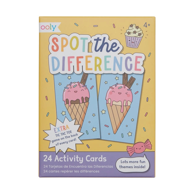 Ooly Spot the Difference Activity Cards