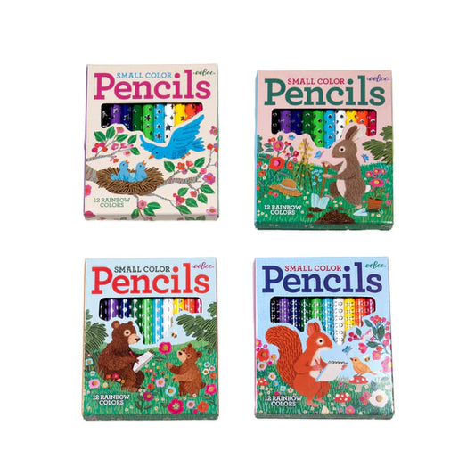 Eeboo Small Pencils - Victoria's Garden