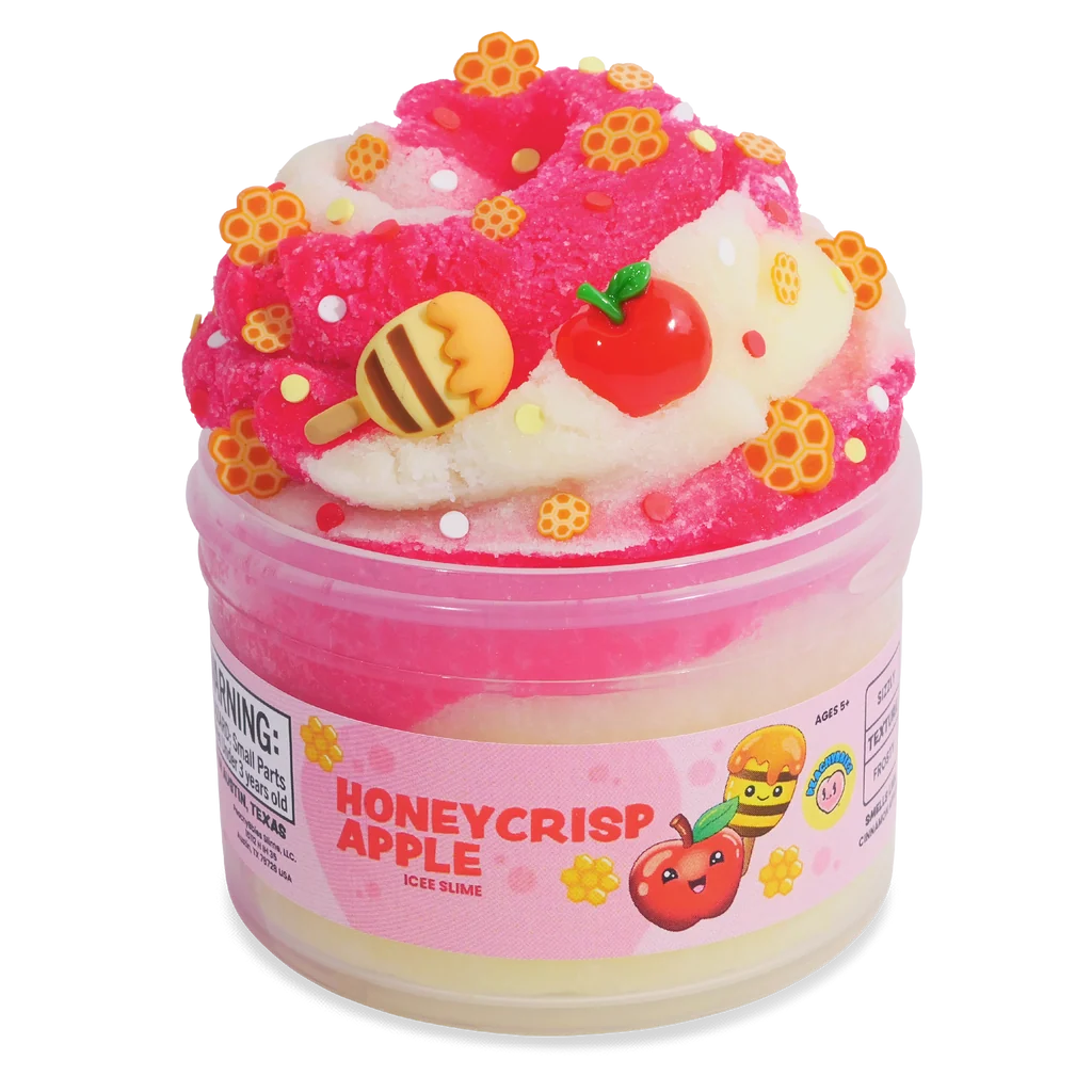 Peachybbies Honeycrisp Apply Icee Slime