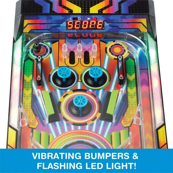 Electronic Arcade Pinball, Game Zone
