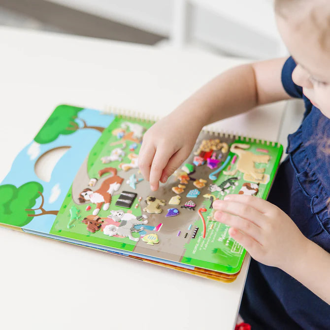 Puffy Sticker Actitivy Book - Pet Place
