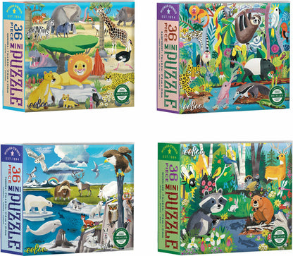 Mini 36 Piece Puzzles