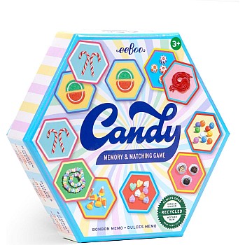 Candy Memory & Matching Game