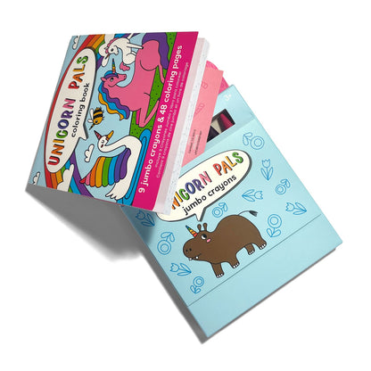 Carry-Along Crayons & Coloring Book Kit