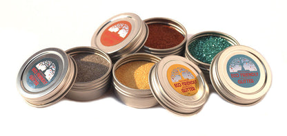 Eco-Friendly Cosmetic Glitter 4-pack - Little Pickles Toy Store
