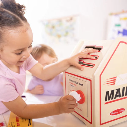 Stamp & Sort Mailbox Play Set