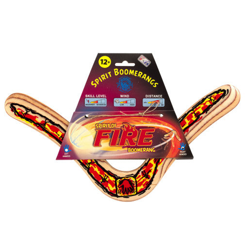 Spirit boomerang