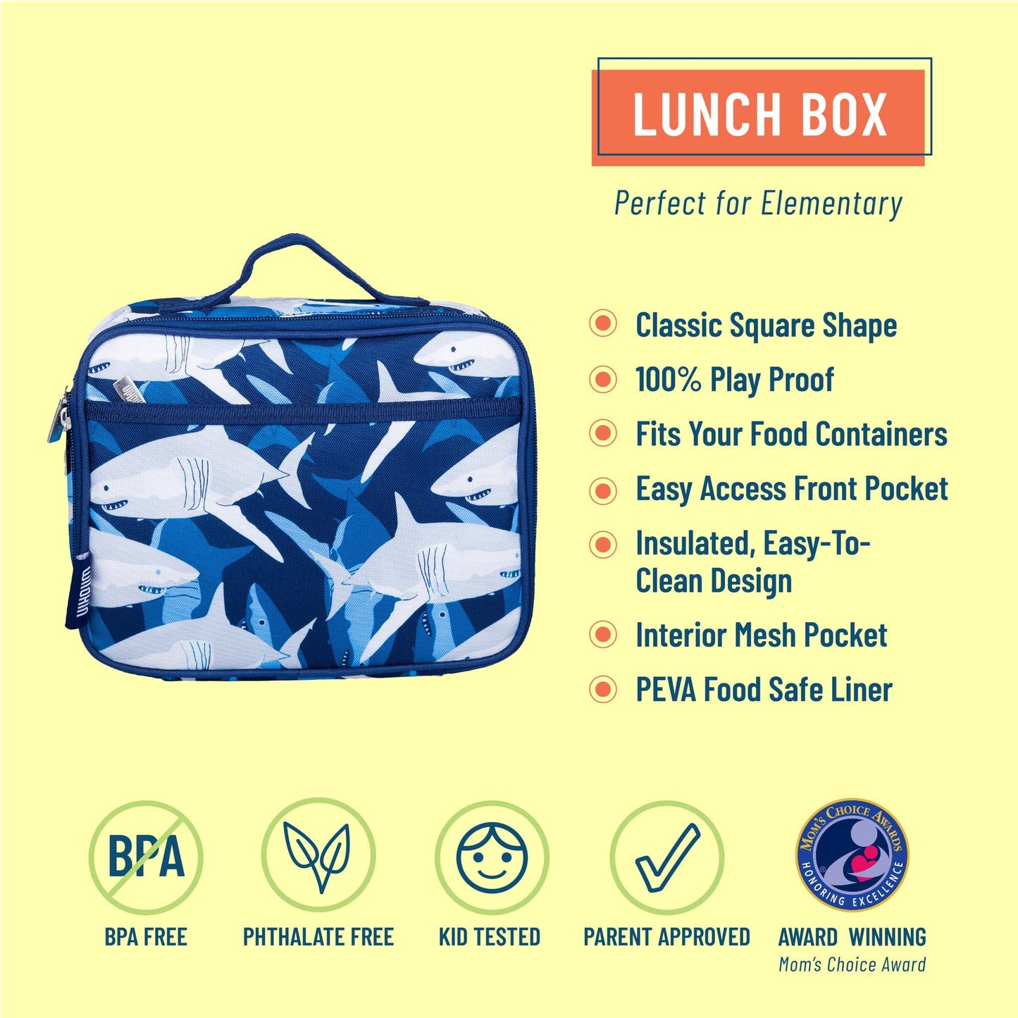 Sharks Lunch Box