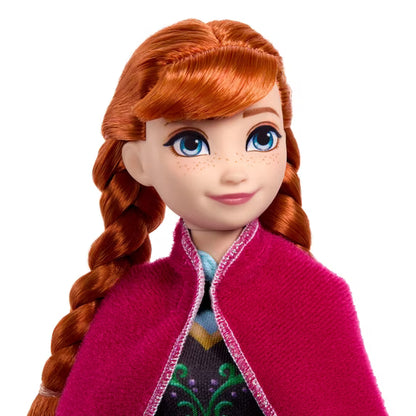 Disney Frozen Anna Doll, Blue or Black Dress