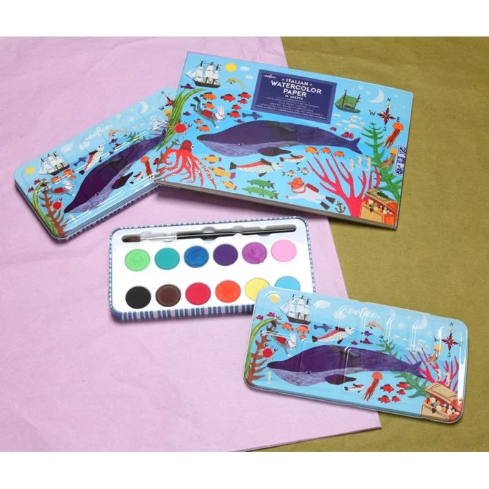 In The Sea Watercolor Pad