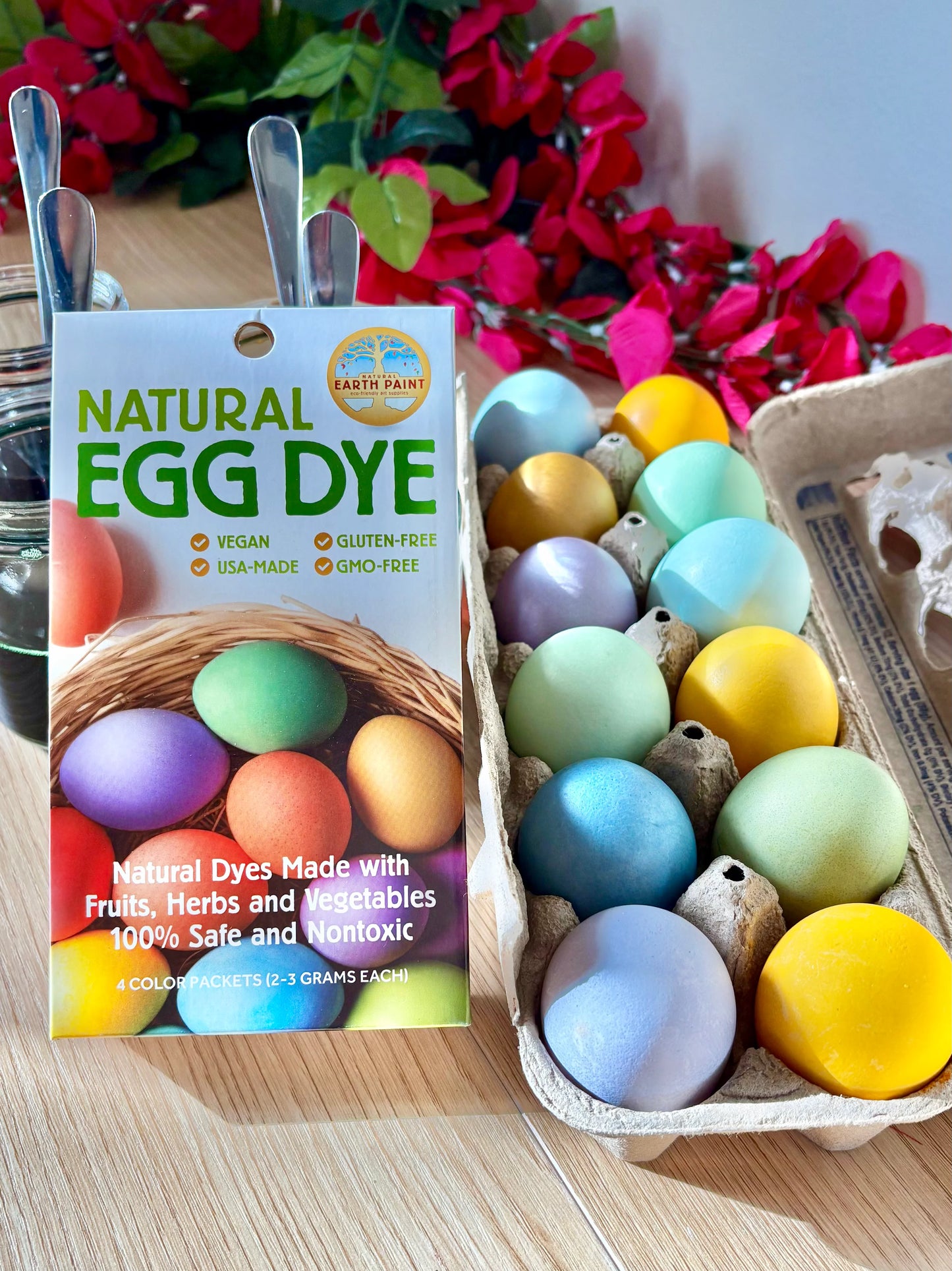 Natural Egg Dye