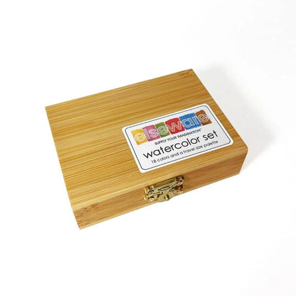 Elsewhere Unplug Watercolor Set - 18 Colors