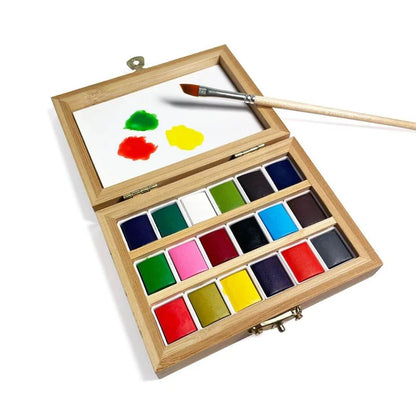 Elsewhere Unplug Watercolor Set - 18 Colors