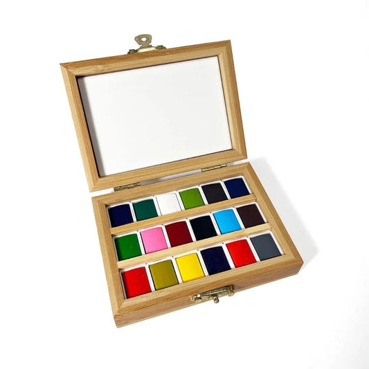 Elsewhere Unplug Watercolor Set - 18 Colors