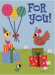 Small Blank Card