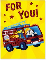 Small Foil Blank Card