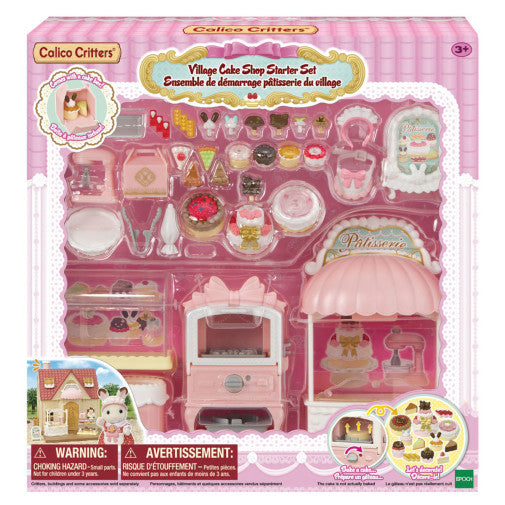 Village Cake Shop Starter Set
