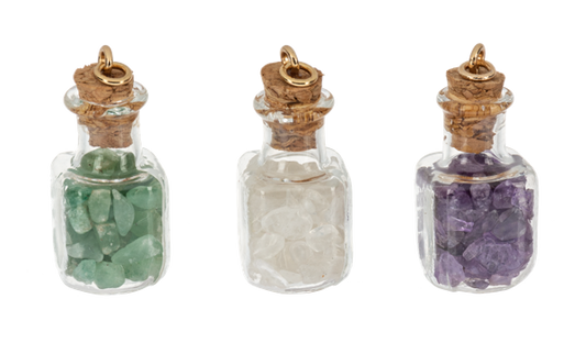 Ganz Crystal Intention Bottle Charm