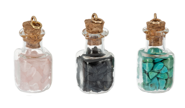 Ganz Crystal Intention Bottle Charm
