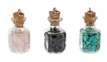 Ganz Crystal Intention Bottle Charm