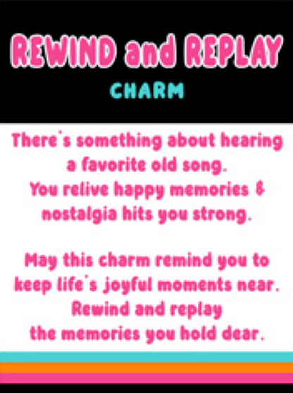 Rewind and Replay Charm