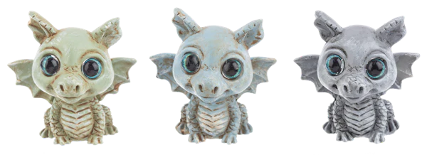 The Magical Little Dragon Pocket Charm