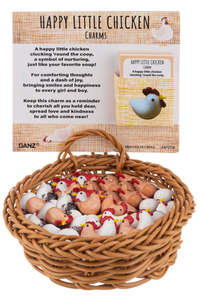 Ganz Happy Little Chicken Charm