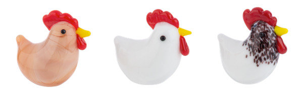 Ganz Happy Little Chicken Charm