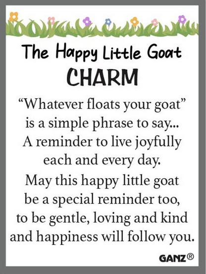Happy Little Goat