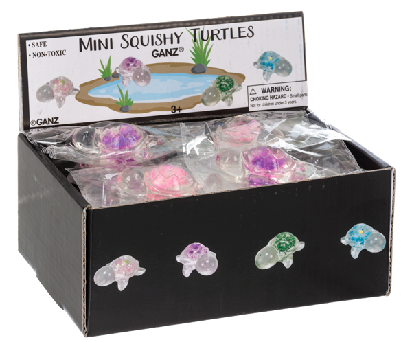 Mini Squishy Turtles