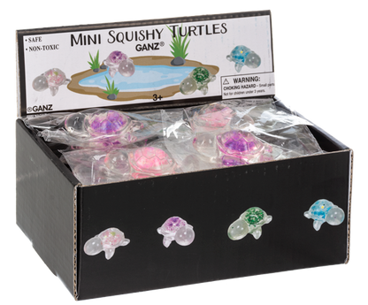 Mini Squishy Turtles