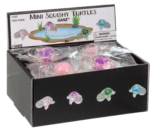 Mini Squishy Turtles