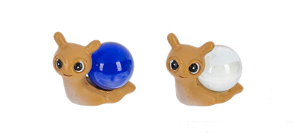 Slow & Steady Snail Pocket Charm