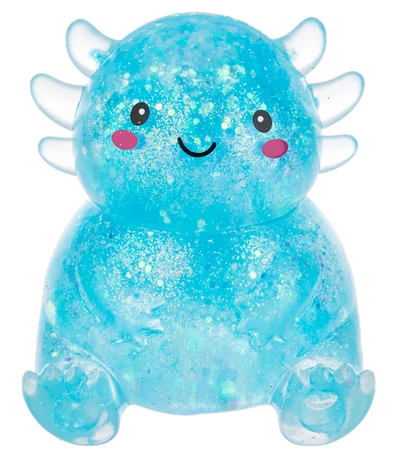 Sparkle & Squeeze Axolotl